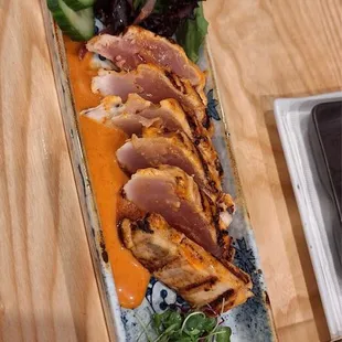 Grilled Albacore