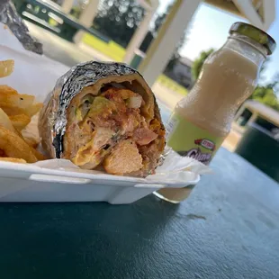Chicken roll