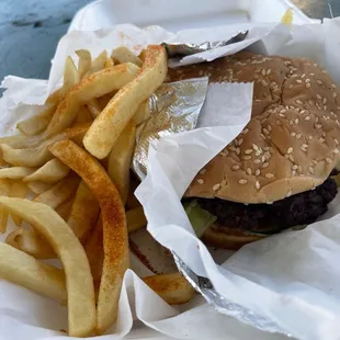The big burger