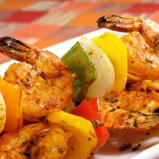 Shrimp served at it&apos;s Best