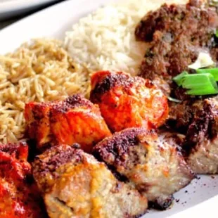 Kabobs that make your taste buds smile...