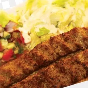Best Ground Beef or Chicken Kabobs
