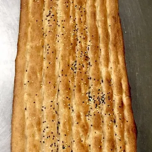 Fresh baked naan only at Azhar Halal Market.