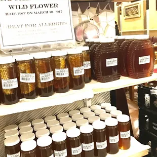 Local honey  WILD Flowers , great for allergies