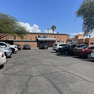 Parking lot