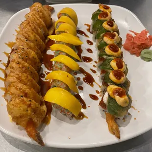 Antonio, Wildcat, &amp; Holy Moly Roll (left to right)