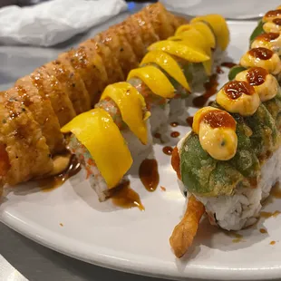 Antonio, Wildcat, &amp; Holy Moly Roll (left to right)