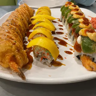 Antonio, Wildcat, &amp; Holy Moly Roll (left to right)