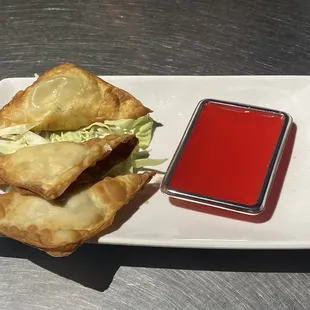 Crab Puffs