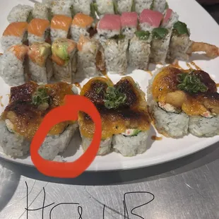 Hair in our food and waiter was just laughing and I would think they would call a manager but no we just paid the whole bill no discount