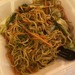 Vegetable Yakisoba