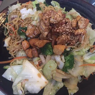 Chicken Yakisoba