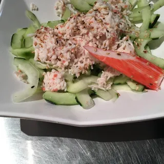 Crab Cucumber Salad