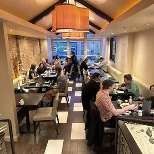 Indoor seating (main dining)