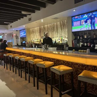 Indoor bar