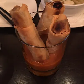 Bulgogi Spring Rolls