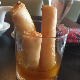 Crab & Cream Cheese Spring Rolls