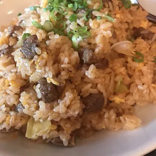 Kobe Beef Basil Fried Rice