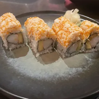 Crab Cake Roll