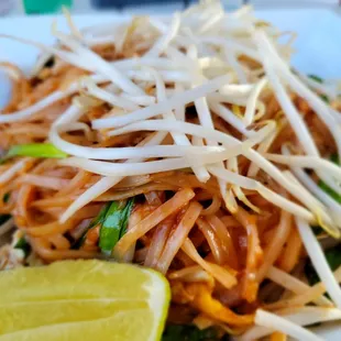 Pad Thai with shrimp