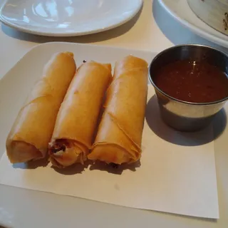 Crab & Cream Cheese Spring Rolls