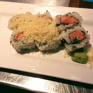 Spicy Tuna Crunch Roll