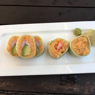 Cucumber Crunch Roll