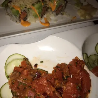 Salmon Avocado Roll