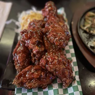 Hot and Sweet Combo (wings drumsticks)