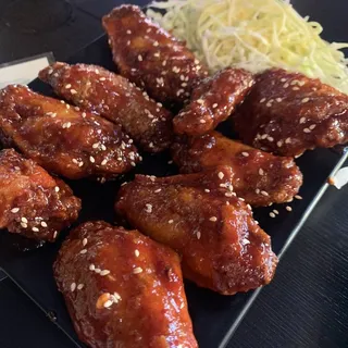 KOREAN FRIED CHICKEN SAMPLER