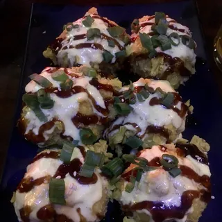 Fried Cheese Mushrooms