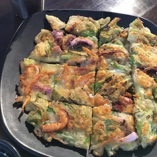Seafood Pancake