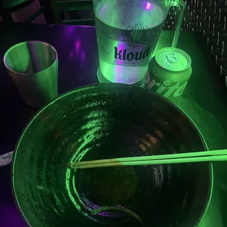 Korean SPICY Ramen (PORK)