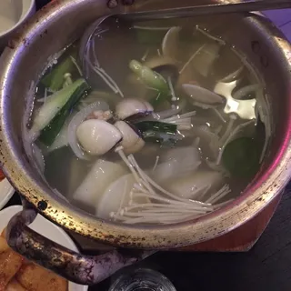 CLAM soup