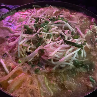 Nagasaki Seafood Noodle Soup