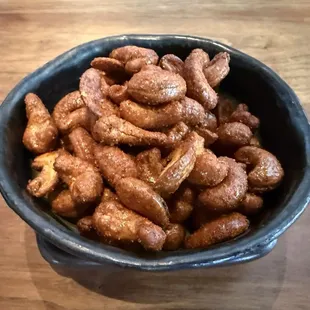 Harissa Cashews