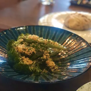 charred broccoli