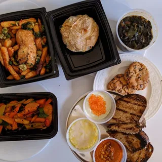 harissa & chocolate chip cookies