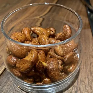 harissa cashews