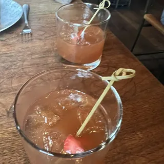 Double Rye Double Old Fashioned