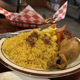 Turmeric chicken