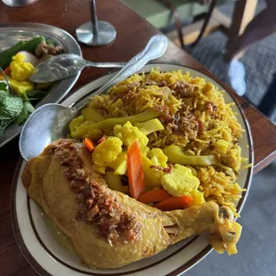 Turmeric Braised Jidori Chicken