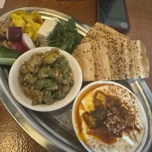 Smashed Olives