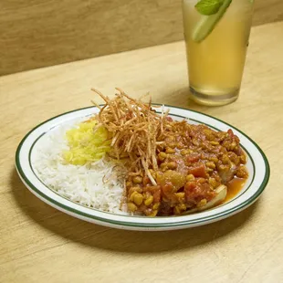 Eggplant Khoresht