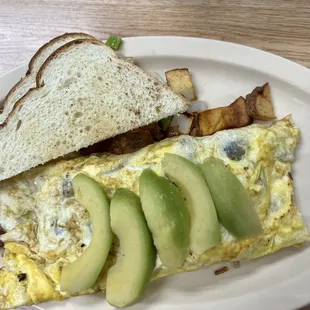 Build Your Own Omelet