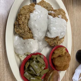 Chicken Fried Steak Dinner