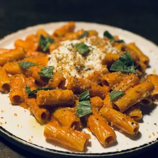 Vodka Rigatoni