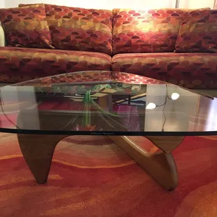 I bought this &quot;Naguchi&quot; coffee table at my favorite Store in Tucson, AZModern!