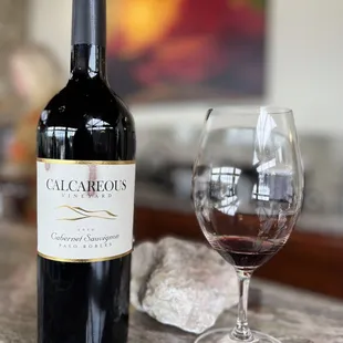 2010 Calcareous Cabernet Sauvignon - 13 years old and going strong!!