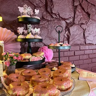 Donuts and Wine... who knew